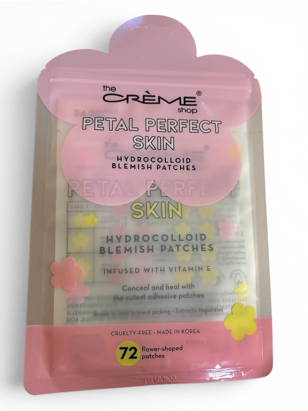 ✨ The Crème Shop Petal Perfect Skin Hydrocolloid Blemish Patches ✨